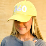 860 Hat - Yellow