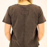 Laid Back Tee - Black