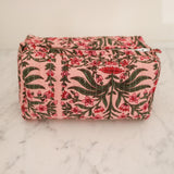 The Hallie Makeup Bag- Charleston