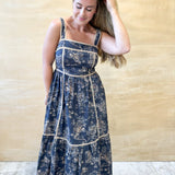 Bambi Midi Dress - Entro