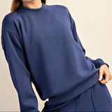 Scuba Mockneck Pullover