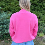 Scuba Mockneck Pullover