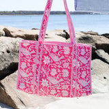 The Emilia Tote - Martha's Vineyard
