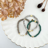 Callie Bracelet- Speckled Heart