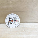 American Flag Stud Earrings