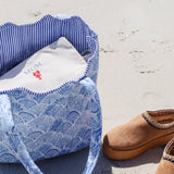 The Wave Elinor Tote- The Cape