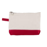 Canvas Makeup Bag