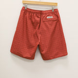 The Anchor Short - Red Tiles