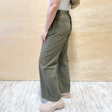 Deep Olive Edge Pant