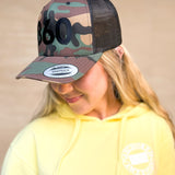 860 Hat - Trucker Camo