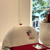 Golden Flag Ball Cap