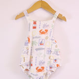 Angel Dear Ruffle Sunsuit - Club Mediterranean
