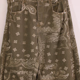 Vintage Bandana Denim