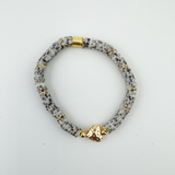 Callie Bracelet- Speckled Heart