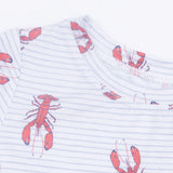 Angel Dear Loungewear Short Set - Lobsters
