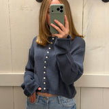 Brielle Button Front Cardigan