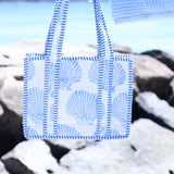 The Ellie Mini Tote - Sea Shells