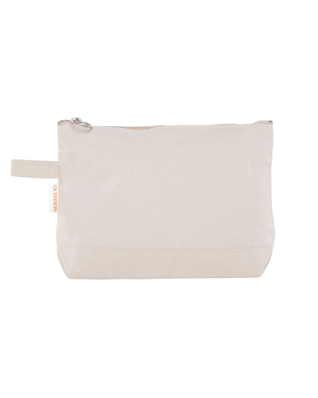 Canvas Makeup Bag