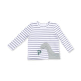 Dinos Long Sleeve Baby Shirt