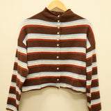 Mackenzie Striped Cardigan
