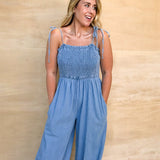 Beach Groovin Jumpsuit