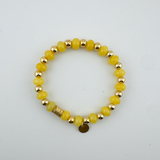 Callie Bracelet-Butter Bead