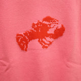 Pink Lobster Sweater Top