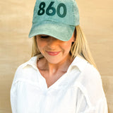 860 Hat - Forest/Forest