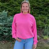 Scuba Mockneck Pullover