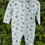 American Ducks Baby Polo Romper