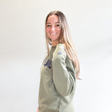 New England Lobster Crew - Army Green