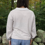 Melanie Collared Top
