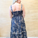 Bambi Midi Dress - Entro