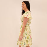Lemon Poppy Dress