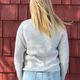 Scallop Trim Cardigan