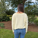 Brenna Cardigan - Lemon