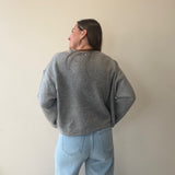 Notch Neck Cozy Sweater