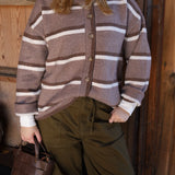 Mila Striped Cardigan