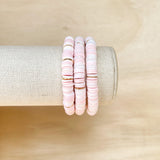 Callie Braclet - Light Pink Mix