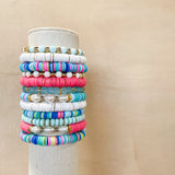 Callie Bracelet - Blue Hues Mix