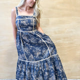 Bambi Midi Dress - Entro
