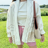 Coastal Open Front Cardigan