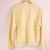 Lemon Meringue Pullover