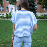 Clear Skies Sleeveless Cardigan