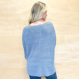 Classic Move Sweater - Periwinkle