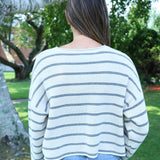 Layla Striped Sweater Top