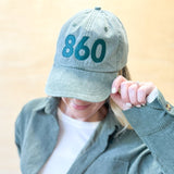 860 Hat - Spruce