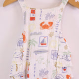 Angel Dear Ruffle Sunsuit - Club Mediterranean
