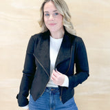Moto Jacket - Black