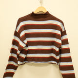 Mackenzie Striped Cardigan
